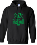 PCHS Celtics Baseball Year Gildan Hooded Sweatshirt Available in 4 different colors