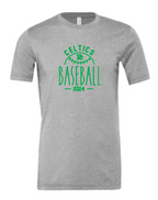 PCHS Celtics Baseball year BELLA T shirt Available in 4 different colors