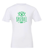 PCHS Celtics Baseball year BELLA T shirt Available in 4 different colors