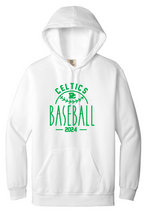 PCHS Celtics Baseball Year Comfort Colors Hooded Sweatshirt Available in 3 different colors