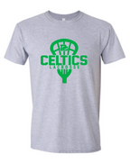 PCHS Celtics Lacrosse Gildan Softstyle T shirt Available in 4 different colors