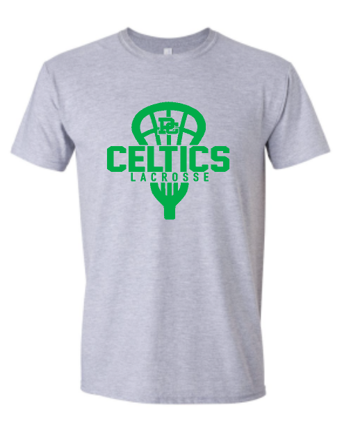 PCHS Celtics Lacrosse Gildan Softstyle T shirt Available in 4 differen ...