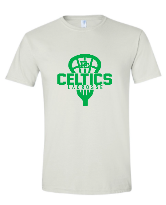 PCHS Celtics Lacrosse Gildan Softstyle T shirt Available in 4 different colors