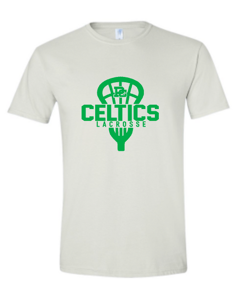 PCHS Celtics Lacrosse Gildan Softstyle T shirt Available in 4 different colors