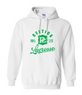 PCHS Celtics Logo Lacrosse Number Gildan Hooded Sweatshirt Available in 4 different colors