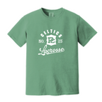 PCHS Celtics Logo Lacrosse w/ Number Comfort Colors T shirt Available in 2 different colors