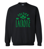 PCHS Celtics Lacrosse Year Gildan Crew Sweatshirt Available in 4 different colors