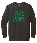PCHS Celtics Lacrosse Year Comfort Colors Crew Neck Sweatshirt Available in 2 different colors
