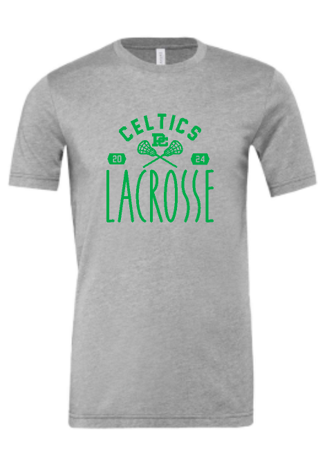 PCHS Celtics Lacrosse year BELLA T shirt Available in 4 different colors