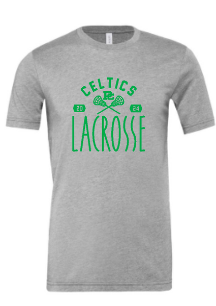PCHS Celtics Lacrosse year BELLA T shirt Available in 4 different colors