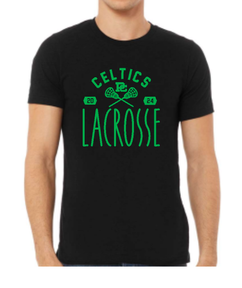 PCHS Celtics Lacrosse year BELLA T shirt Available in 4 different colors
