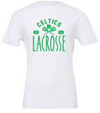 PCHS Celtics Lacrosse year BELLA T shirt Available in 4 different colors