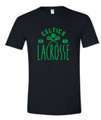 PCHS Celtics Lacrosse Years Gildan Softstyle T shirt Available in 4 different colors