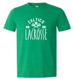 PCHS Celtics Lacrosse Years Gildan Softstyle T shirt Available in 4 different colors