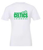 PCHS Celtics Lacrosse Stick BELLA T shirt Available in 4 different colors