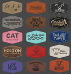 Design your own Richardson Stocking Pom Hat with leather patch