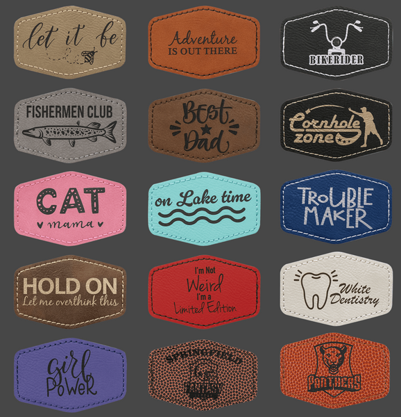 Design your own Richardson Stocking Pom Hat with leather patch