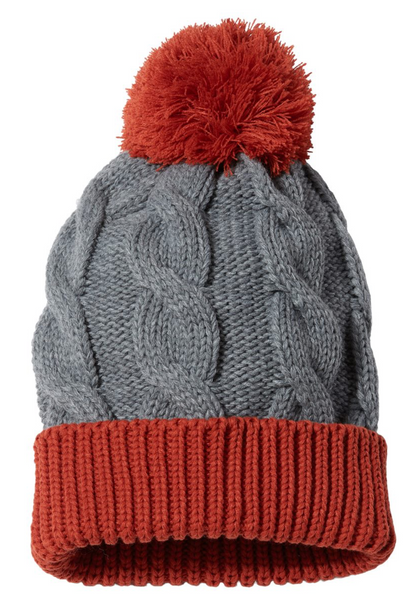 Design your own Richardson Stocking Pom Hat with leather patch