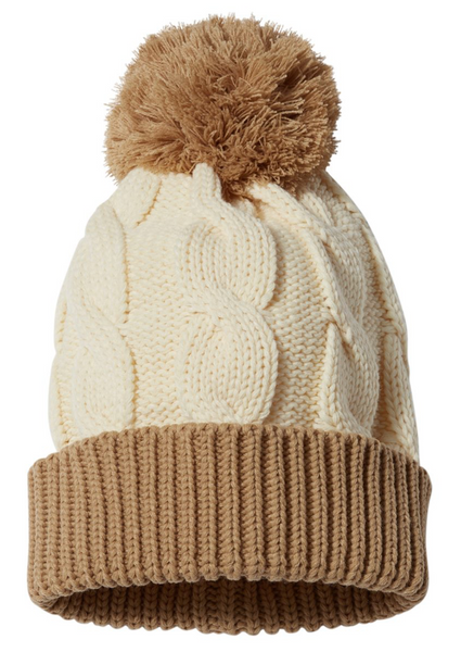 Design your own Richardson Stocking Pom Hat with leather patch