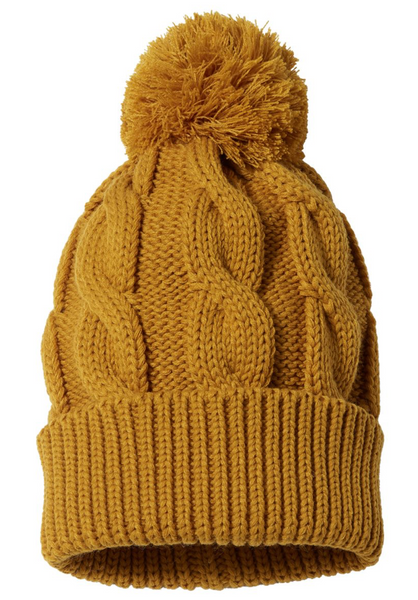 Design your own Richardson Stocking Pom Hat with leather patch