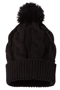 Design your own Richardson Stocking Pom Hat with leather patch