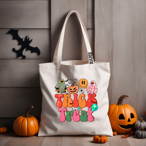Halloween Trick or Treat Personalized Bag #1