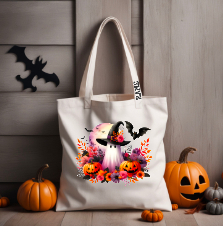 Halloween Trick or Treat Personalized Bag #18