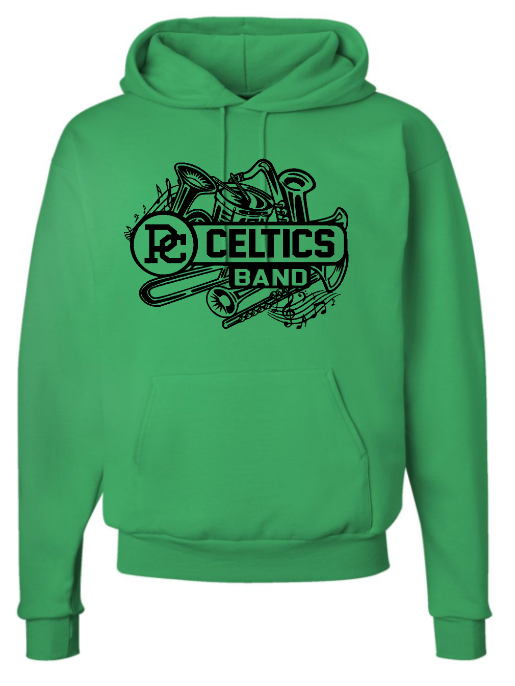 2024 Marching Celtics Hooded Sweatshirt