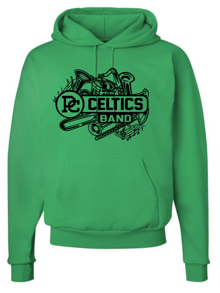 2024 Marching Celtics Hooded Sweatshirt