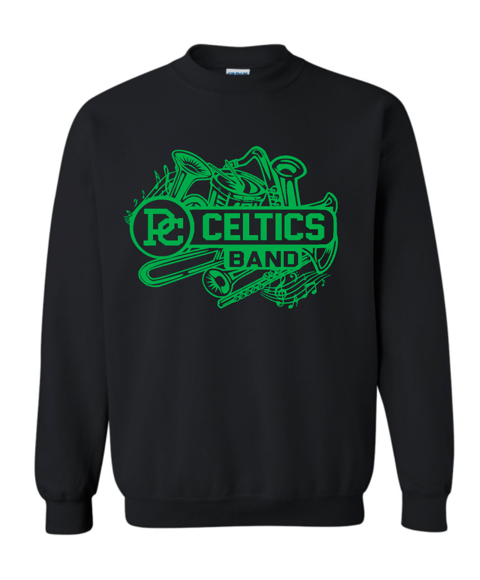 2024 Marching Celtics crewneck Sweatshirt