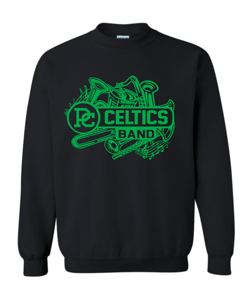 2024 Marching Celtics crewneck Sweatshirt