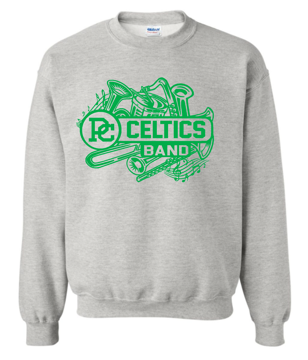 2024 Marching Celtics crewneck Sweatshirt