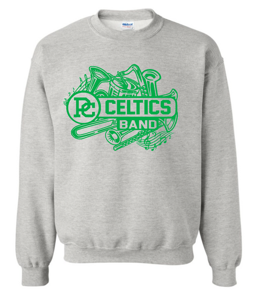 2024 Marching Celtics crewneck Sweatshirt