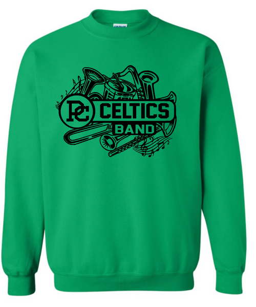2024 Marching Celtics crewneck Sweatshirt