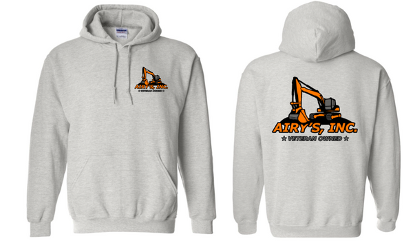 Airy's Logo Sweatshirt Crewneck or Hooded Color options sizes youth-adult
