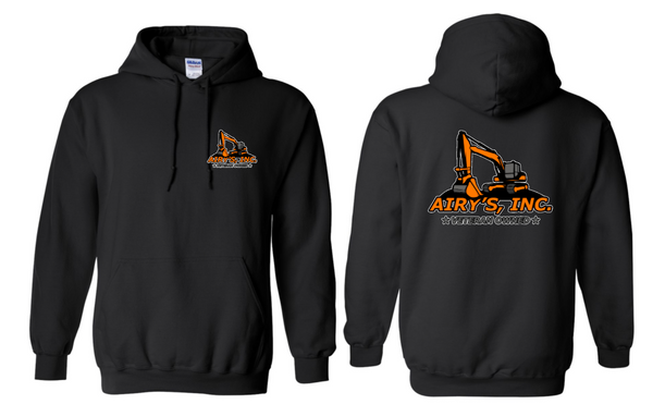 Airy's Logo Sweatshirt Crewneck or Hooded Color options sizes youth-adult