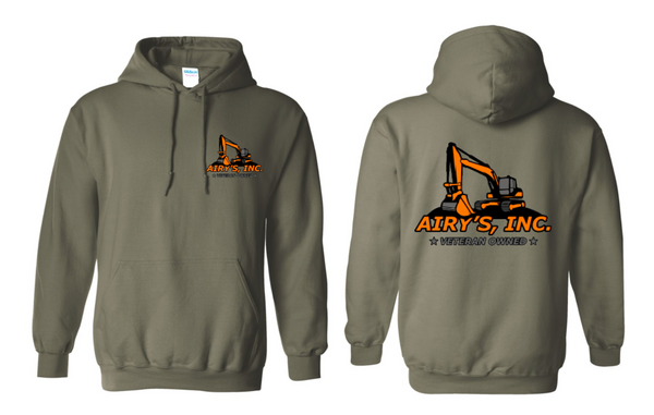 Airy's Logo Sweatshirt Crewneck or Hooded Color options sizes youth-adult