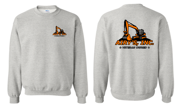 Airy's Logo Sweatshirt Crewneck or Hooded Color options sizes youth-adult