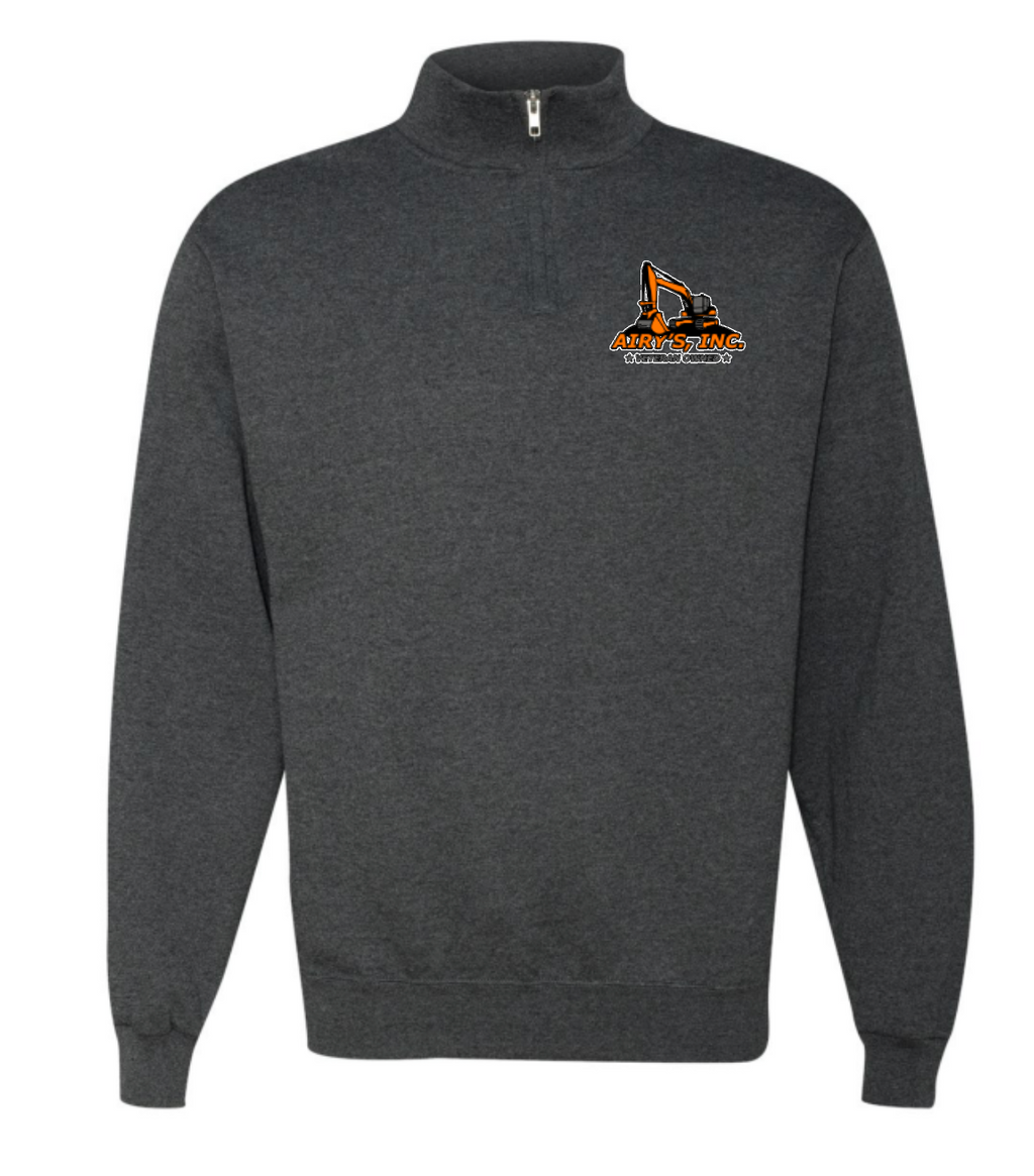 Airy's Logo Quarter Zip up Sweatshirt