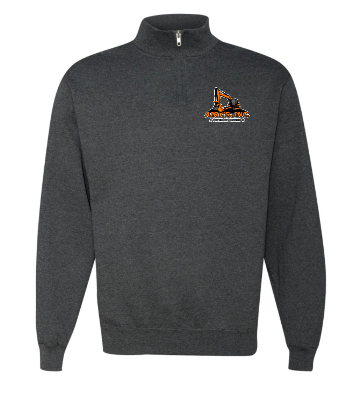 Airy's Logo Quarter Zip up Sweatshirt
