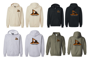 Airy's Logo Sweatshirt Crewneck or Hooded Color options sizes youth-adult