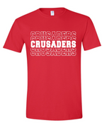 New Crusaders Shirt choose red or navy