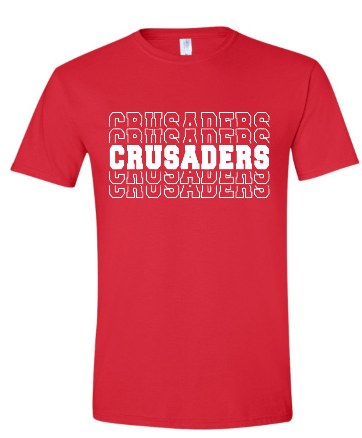 New Crusaders Shirt choose red or navy