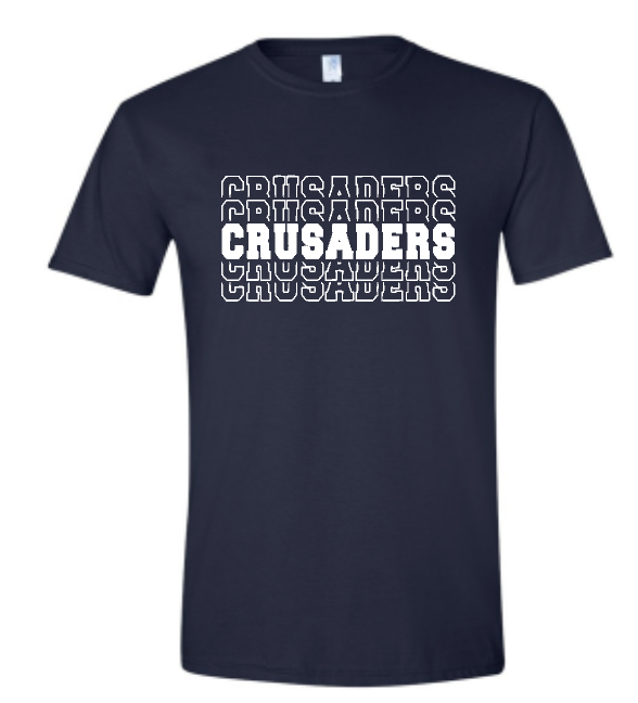 New Crusaders Shirt choose red or navy