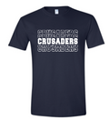 New Crusaders Shirt choose red or navy