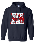 New We are Crusaders Navy Sweatshirt choosed crewneck or hooded