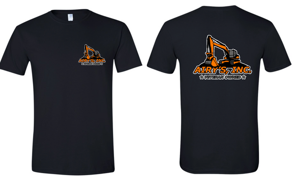 Airy's Logo Shirt Choose from many colors sizes youth-adult