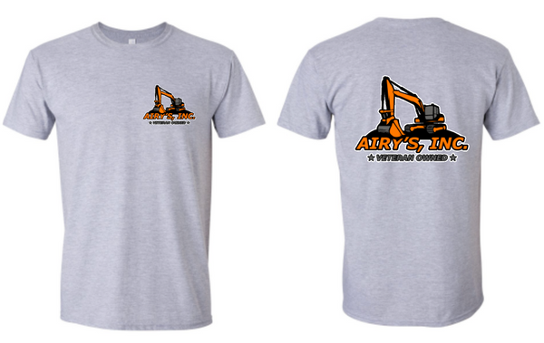 Airy's Logo Shirt Choose from many colors sizes youth-adult