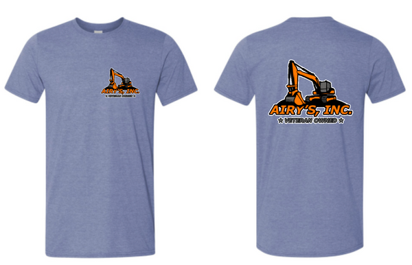 Airy's Logo Shirt Choose from many colors sizes youth-adult