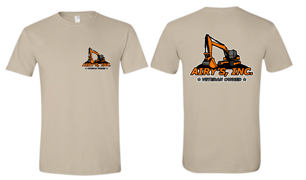Airy's Logo Shirt Choose from many colors sizes youth-adult